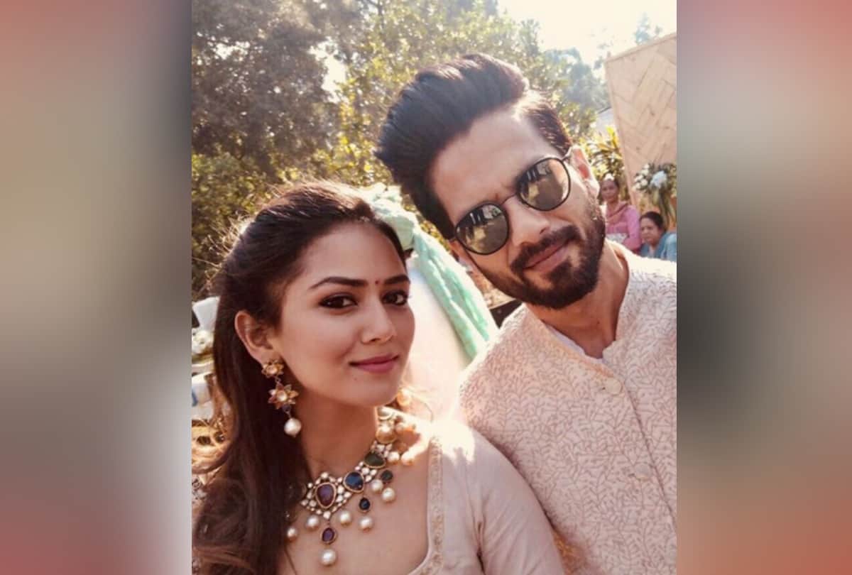 shahid kapoor wife mira rajput wants to date this bollywood actor