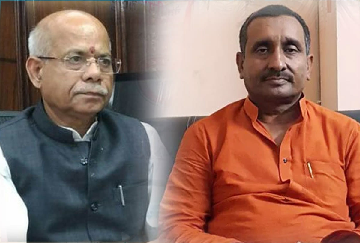 Shivpratap Shukla said this big thing about Kuldeep Singh Sengar