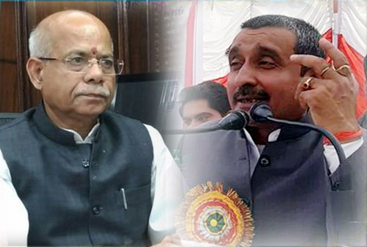 Shivpratap Shukla said this big thing about Kuldeep Singh Sengar