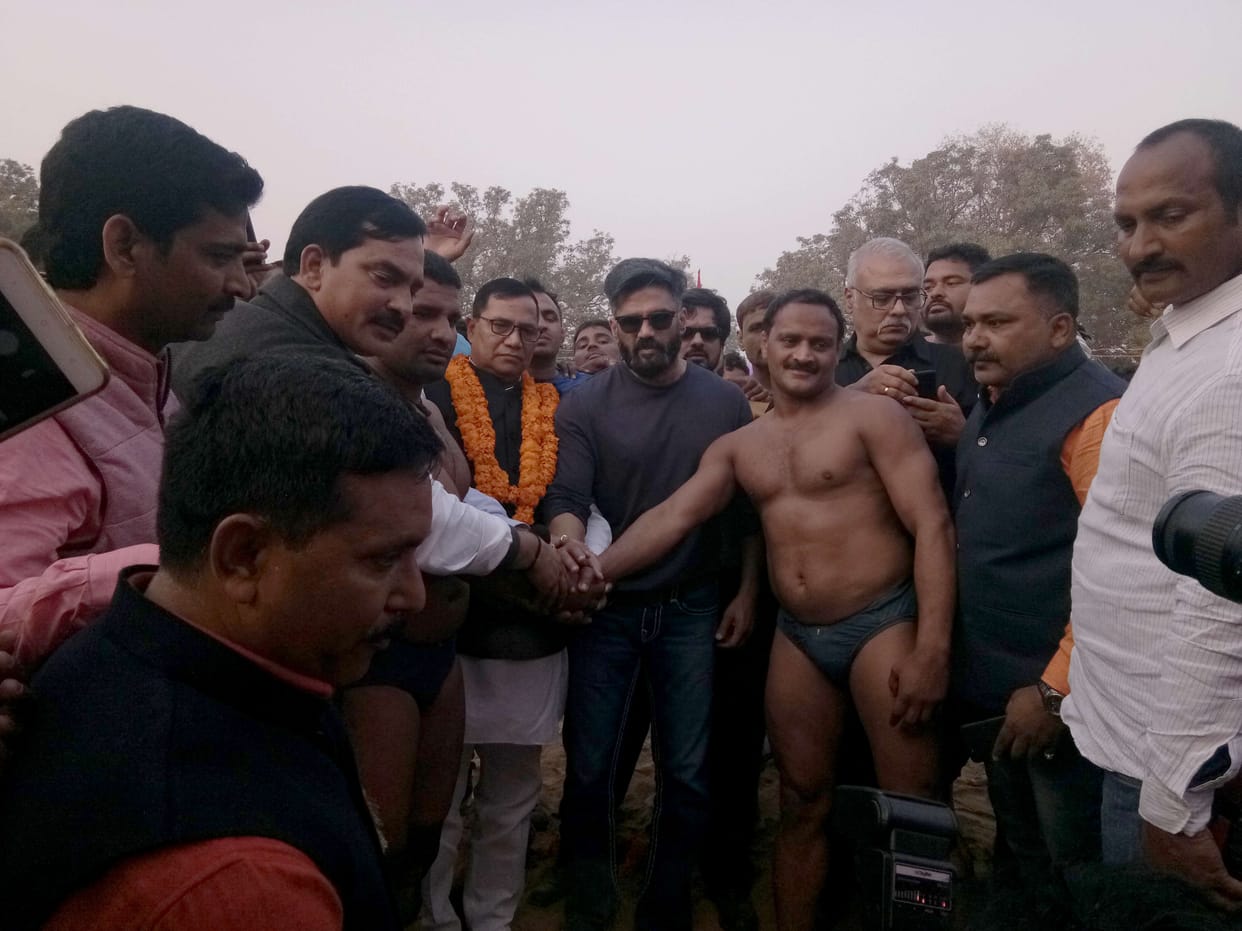 Pahalwan Pramod gave Belal to Maharashtra's Patkhani