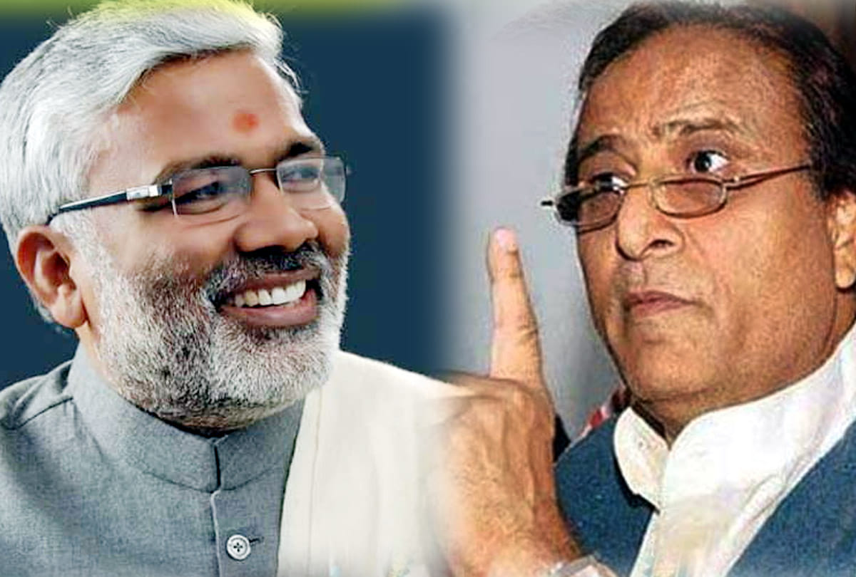 swatantra dev singh said only Azam and SP have trouble from Jai Shri Ram