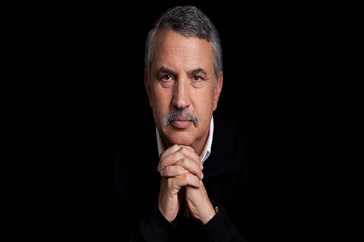 Facebook is tracking you not Aadhaar says Thomas Friedman