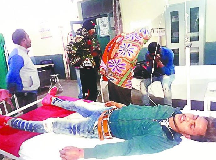 Two killed, 2 injured in road accident