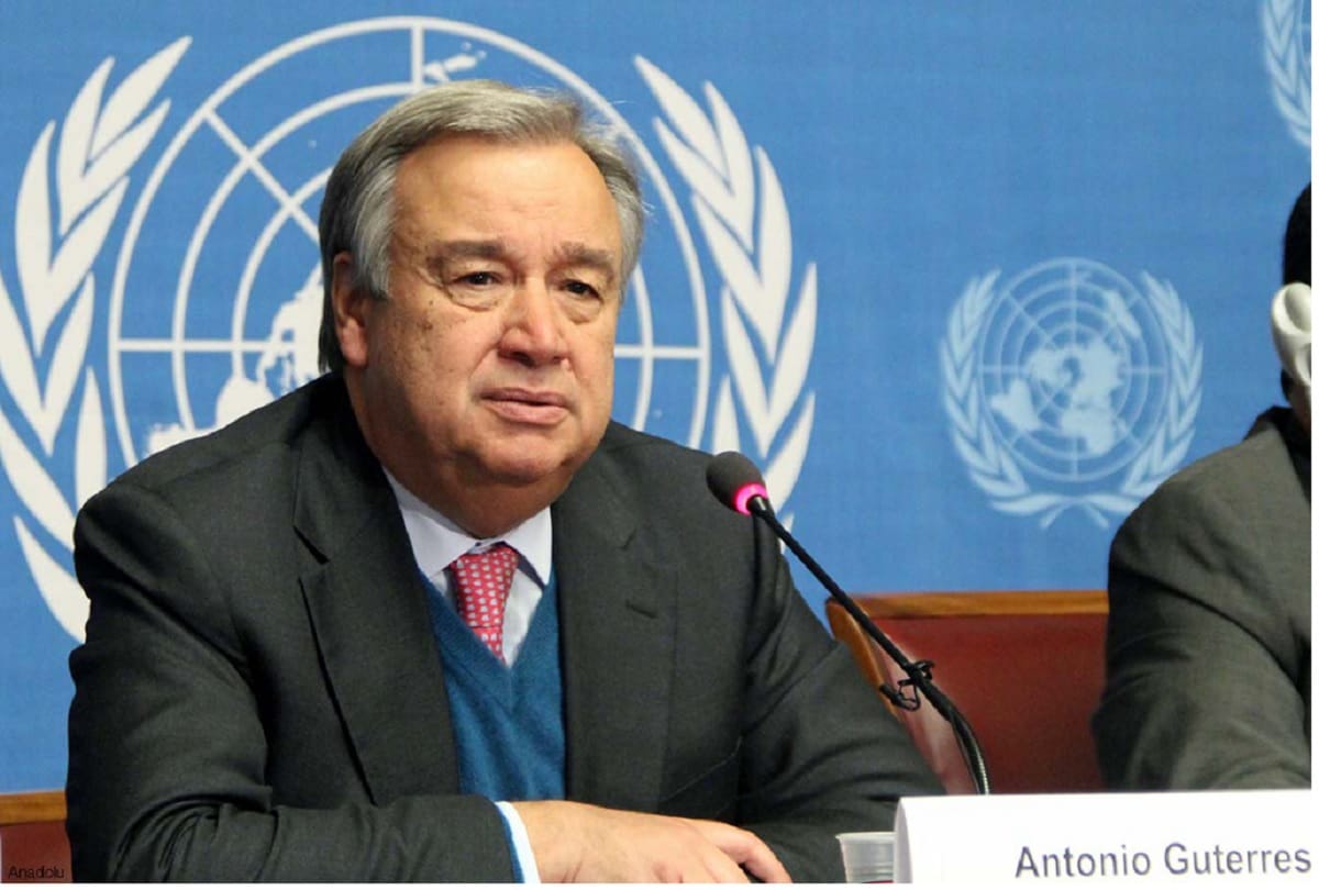Covid 19: UN Secretary General Antonio Guterres praises India