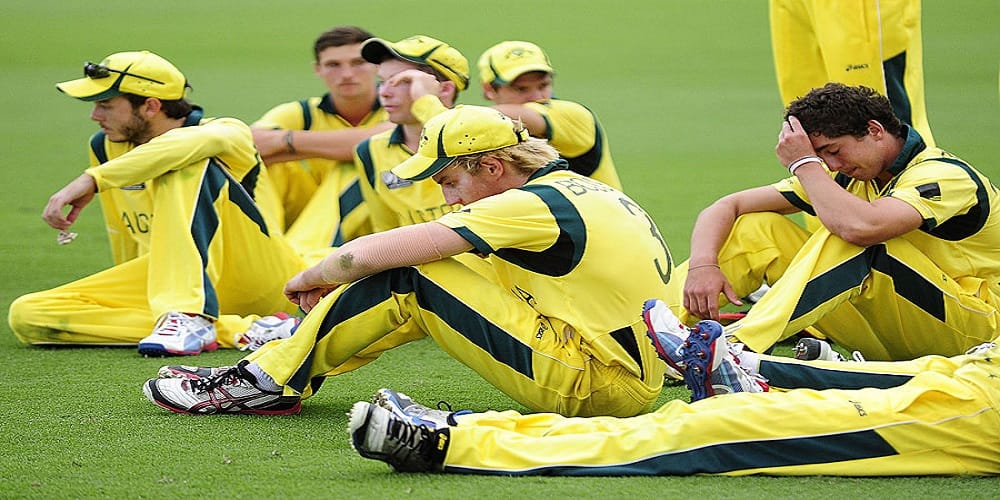 under 19 world cup because these two reasons of australia lost in final against india