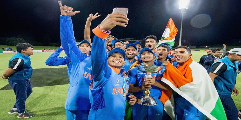  under 19 world cup prithvi shaw became youngest captain who lifted the wc