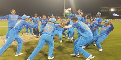 under 19 team india become world champion without losing any match in rahul dravid coaching