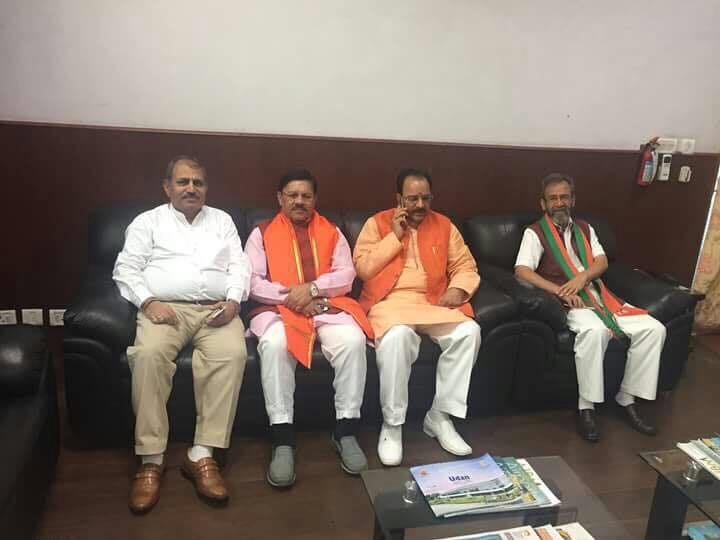 BJP leader gave death threat to builder