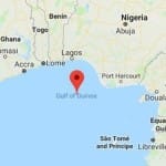 twenty two indians merchant ship missing in west Africas gulf of guinea 
