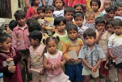 Haryana, 46 percent of children have insects in their stomach.