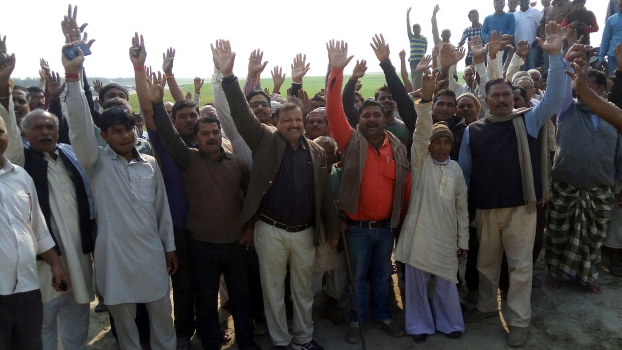 Resistance to sand mining tender
