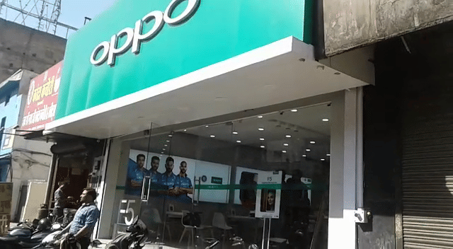 rajasthan- Thieves tried to steal in opo store in ajmer
