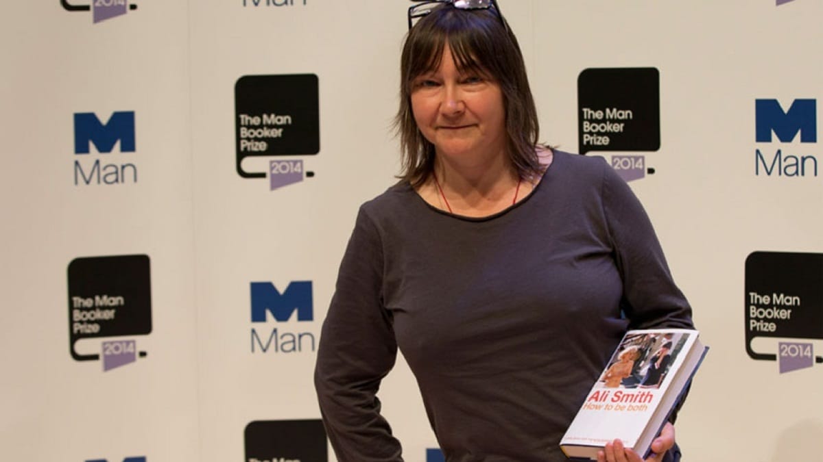Ali Smith - a Scottish author, playwright, academic and journalist