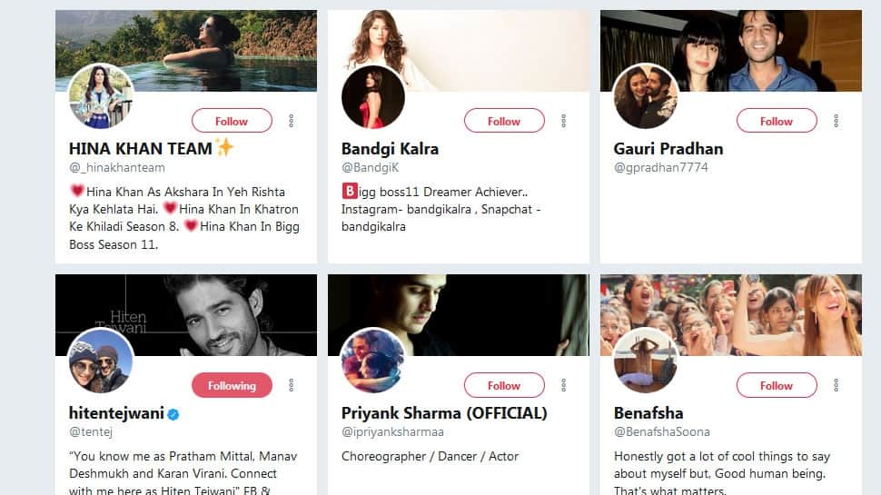 Amitabh Bachchan is a big fan of Bigg Boss 11 contestants Shilpa Shinde, Hina Khan and others