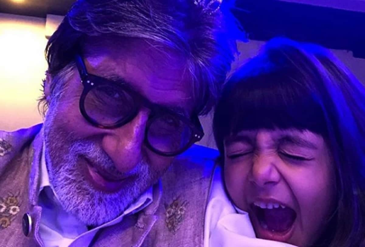 amitabh bachchan shared a girl child video on twiiter