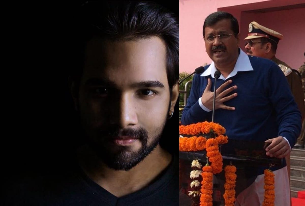 kejriwal reached to meet ankit saxena family