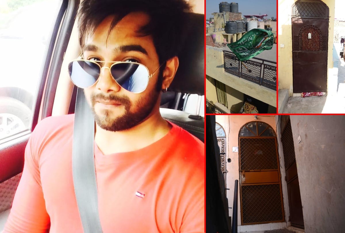 kejriwal reached to meet ankit saxena family