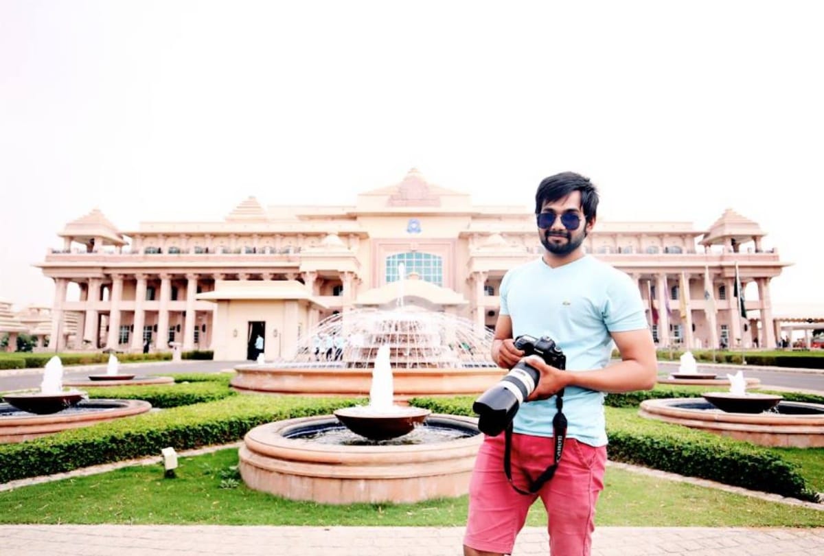 ankit saxena murder: know how he became master of youtube, neighbor use to call him mogli