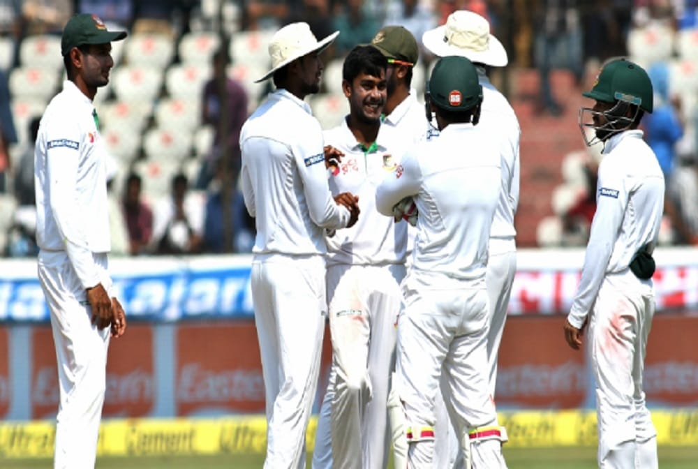 Bangladesh vs sri lanka 1st Test draw at Chittagong