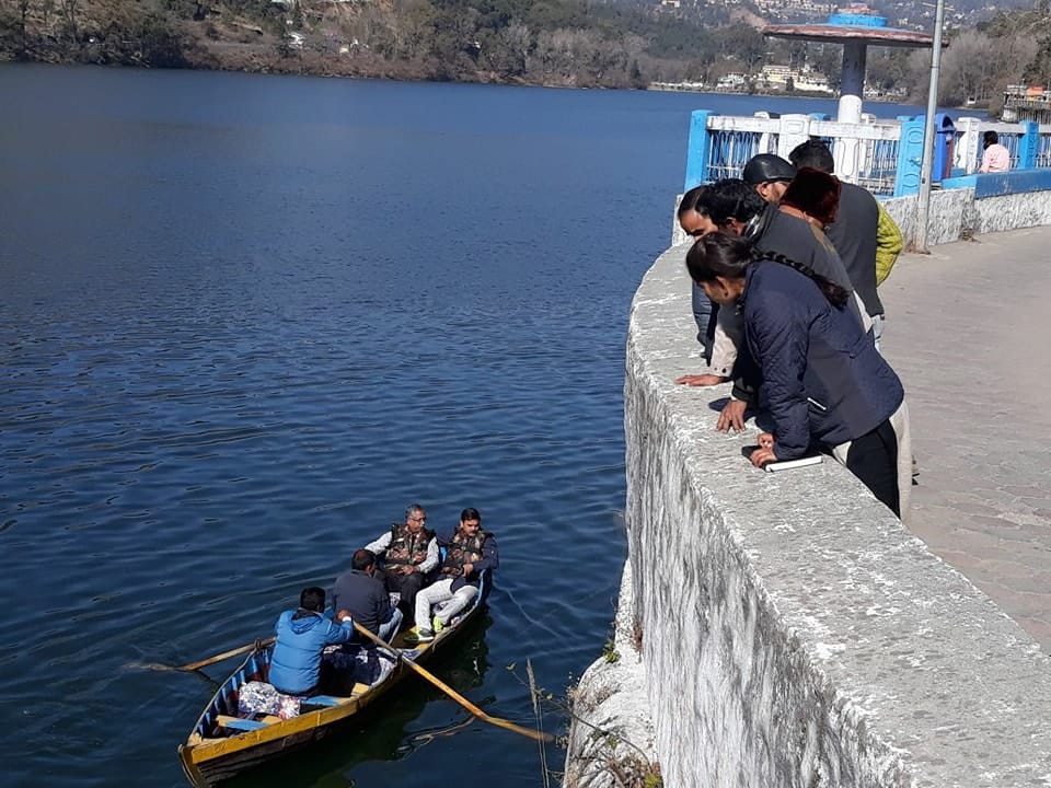 Scientist worried after cracks in Bhimtal Dam