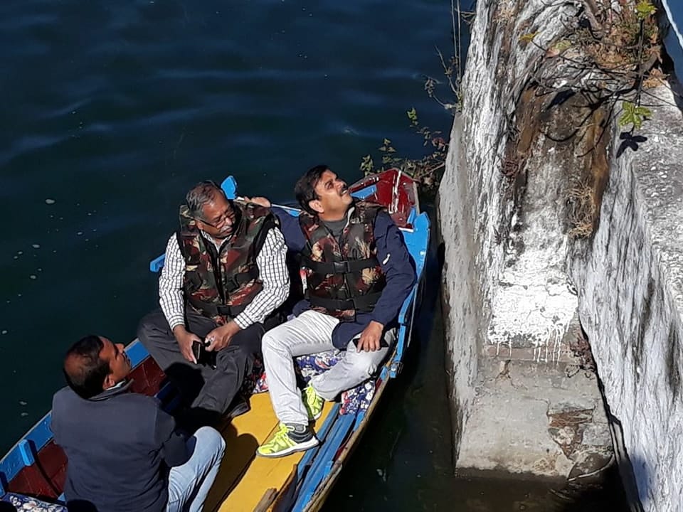 Scientist worried after cracks in Bhimtal Dam