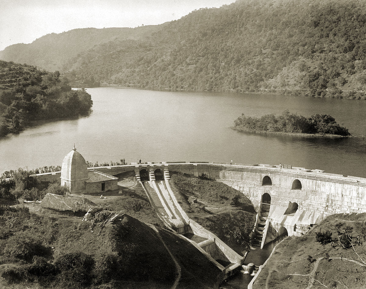 Scientist worried after cracks in Bhimtal Dam