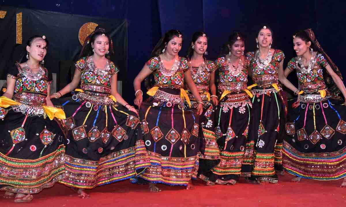 Srishti fest last day celebration in BHU
