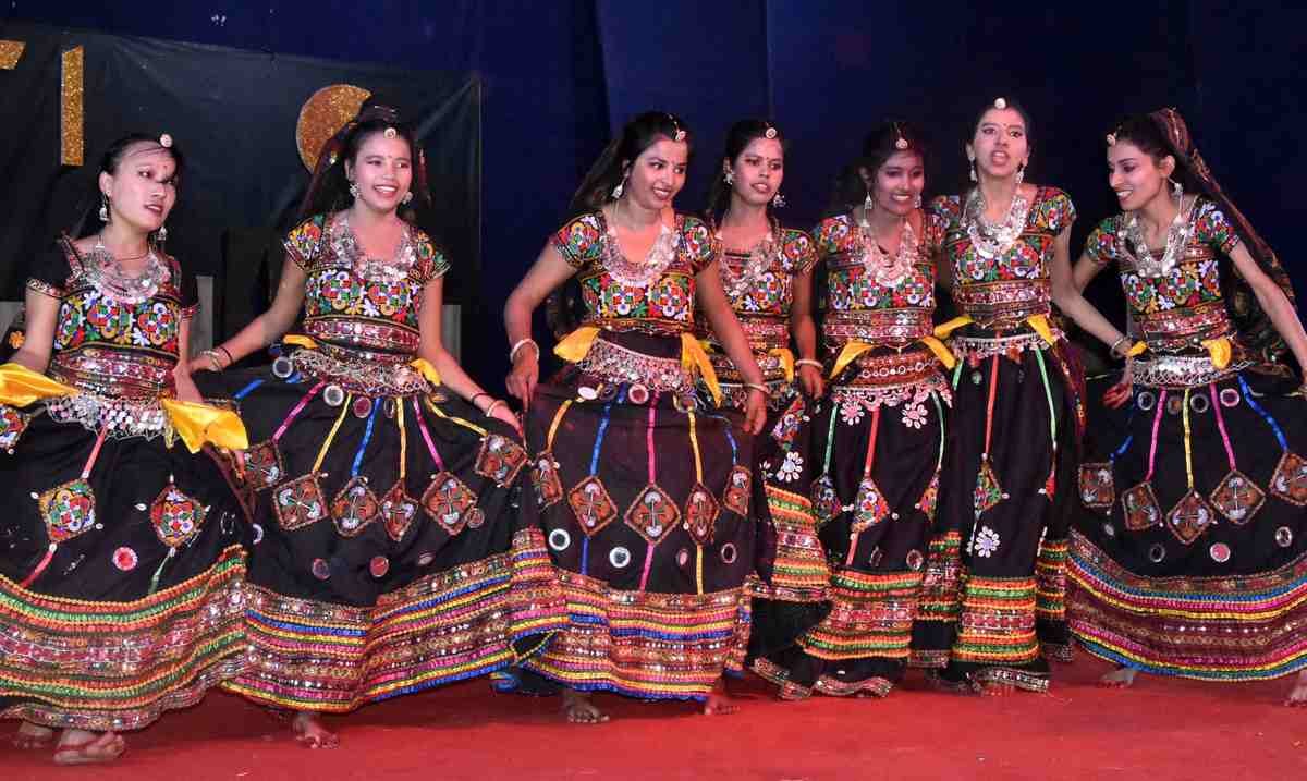 Srishti fest last day celebration in BHU