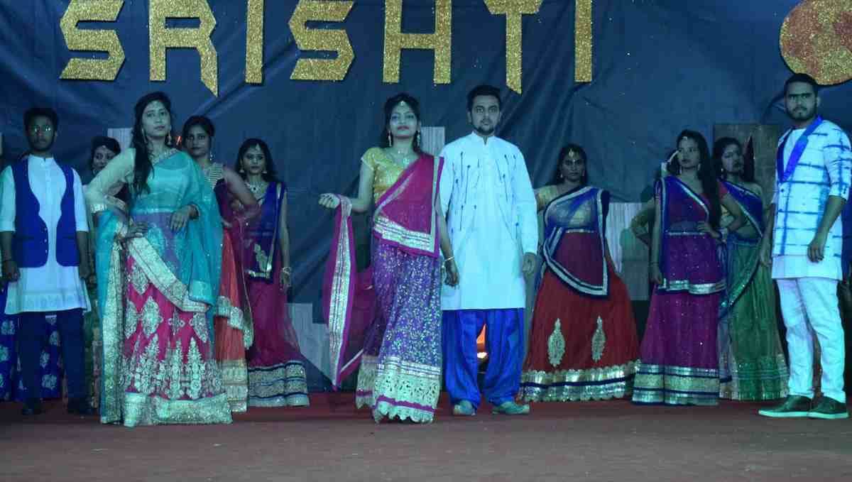 Srishti fest last day celebration in BHU