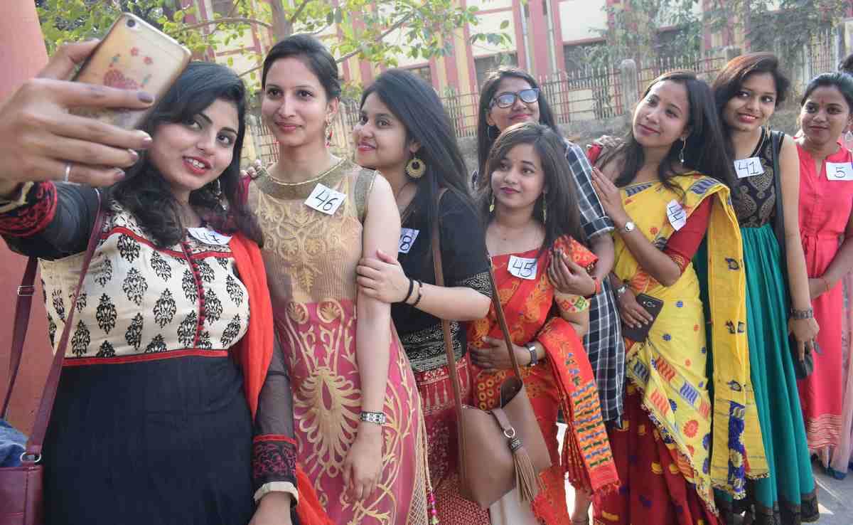 Srishti fest last day celebration in BHU