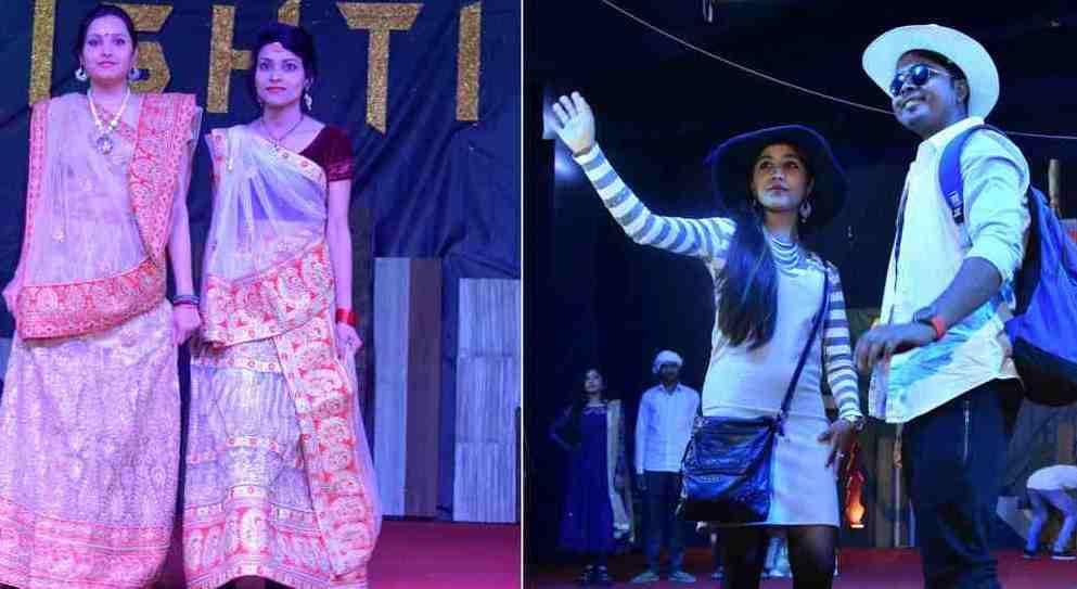 Srishti fest last day celebration in BHU