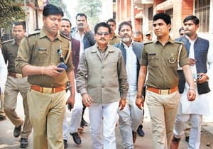 former block head arrested