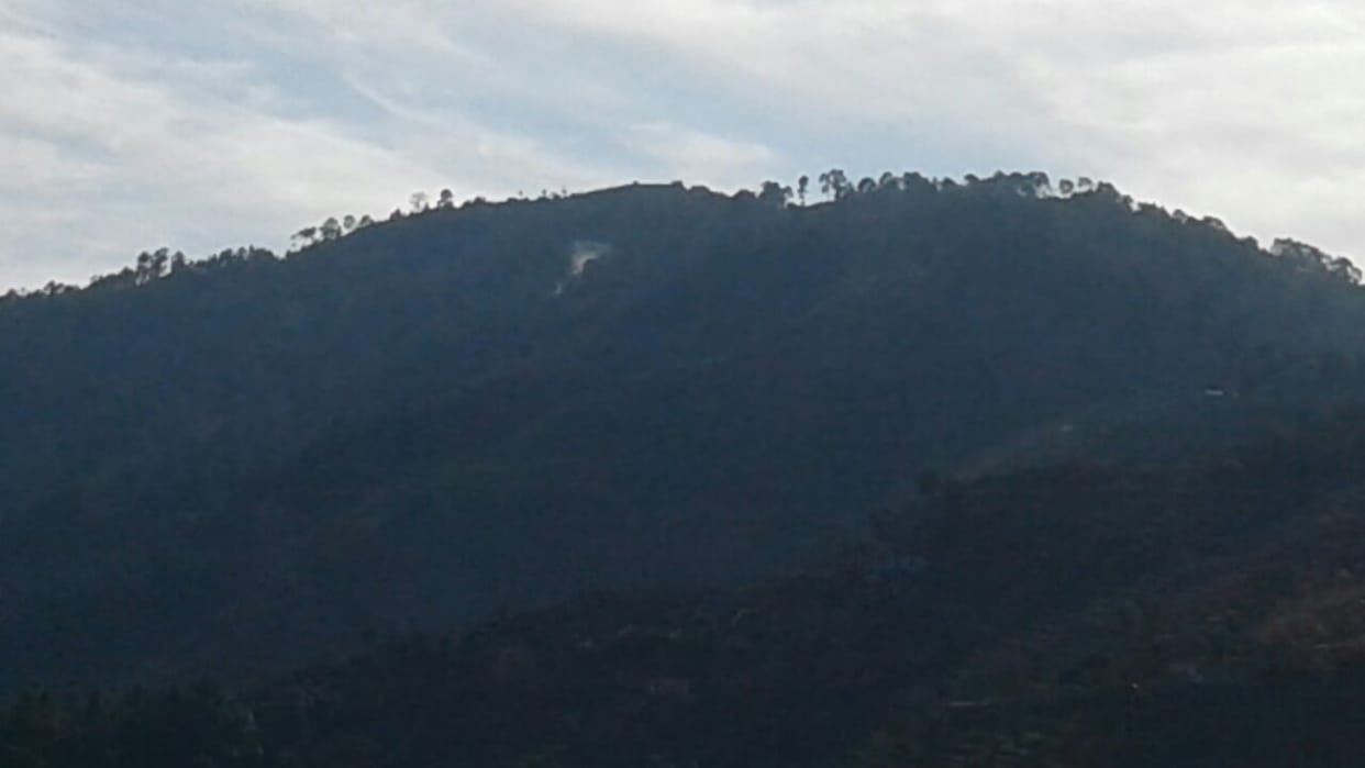 Ceasefire violation in kerni qasba sector of Poonch of jammu kashmir