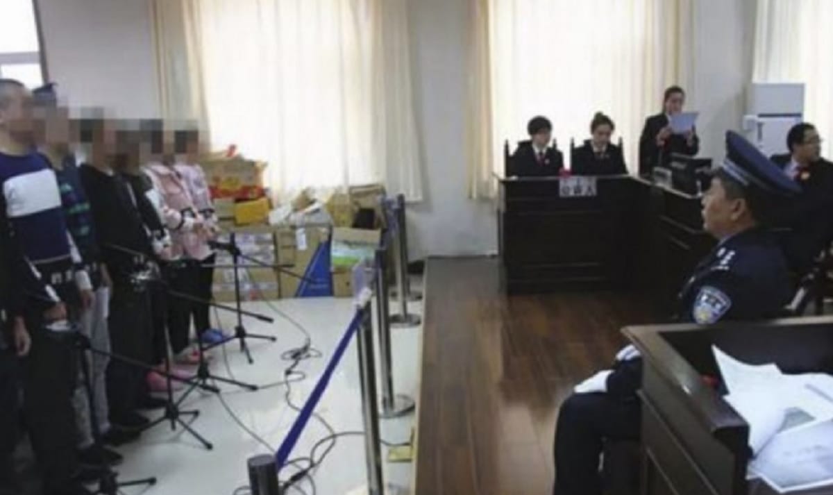 China: eighty five people jailed for selling fake drugs for baldness