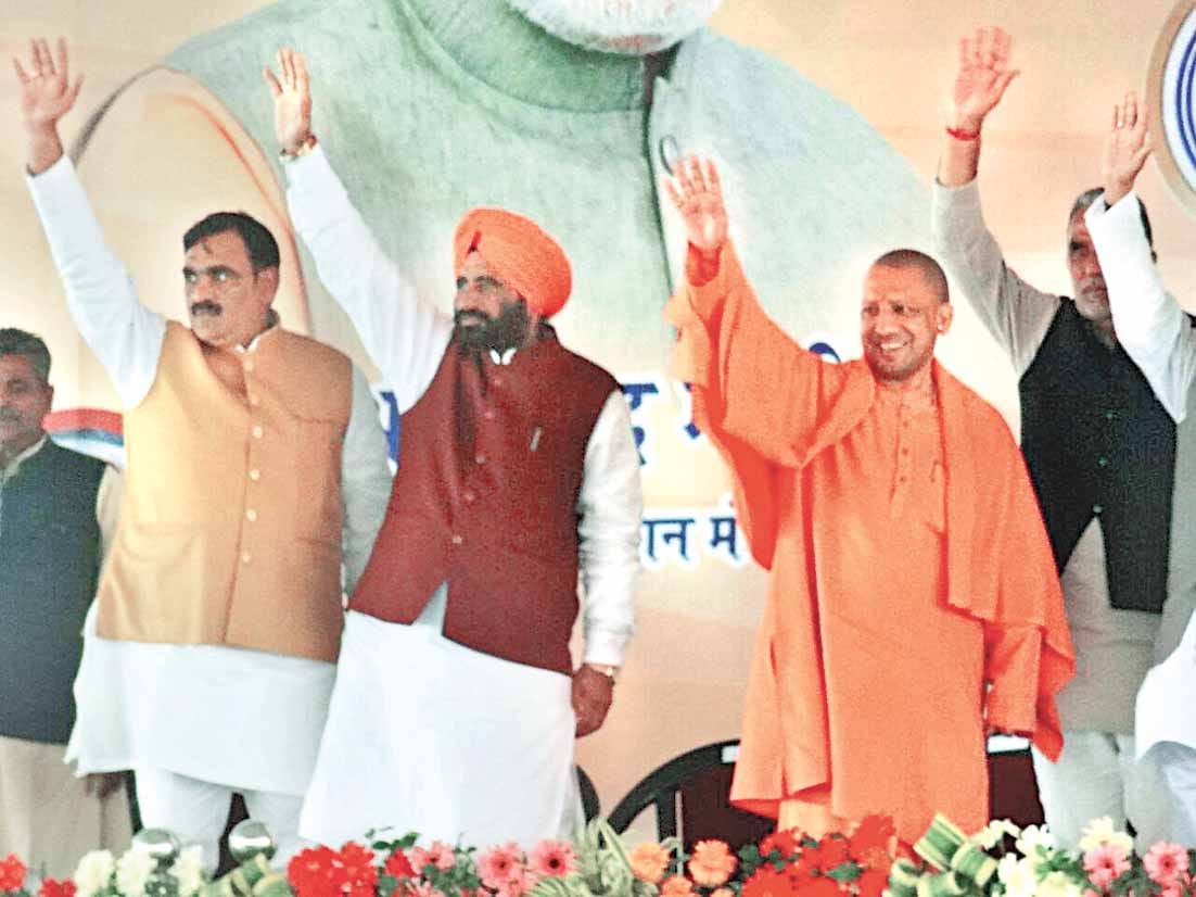 cm yogi in moradabad