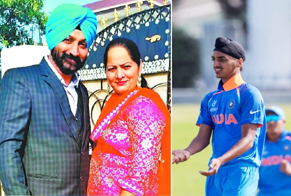 cricketer arshdeep singh life story, chandigarh news