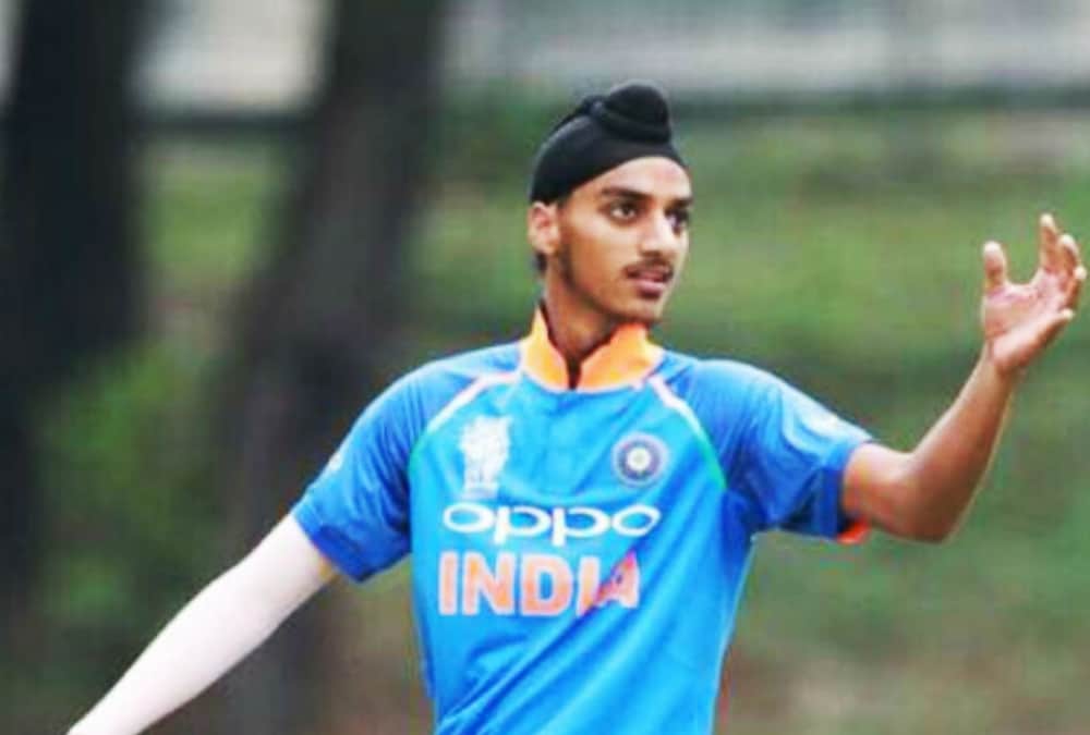 Mother came out in support of Arshdeep singh Said we also felt sad when he drop c