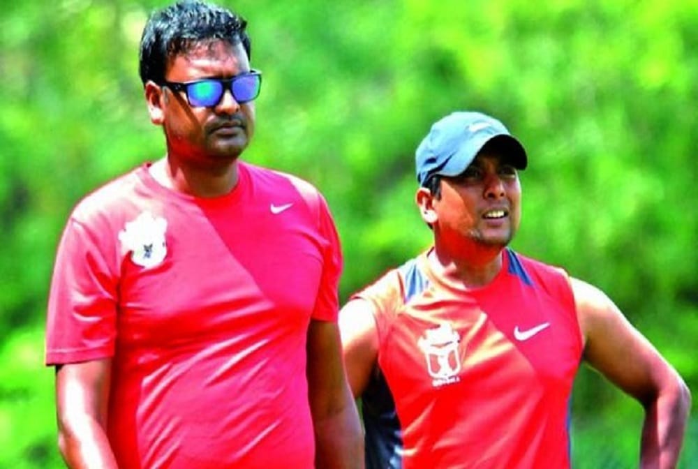 team india former cricketer Debasis Mohanty lodges a complaint in cyber cell