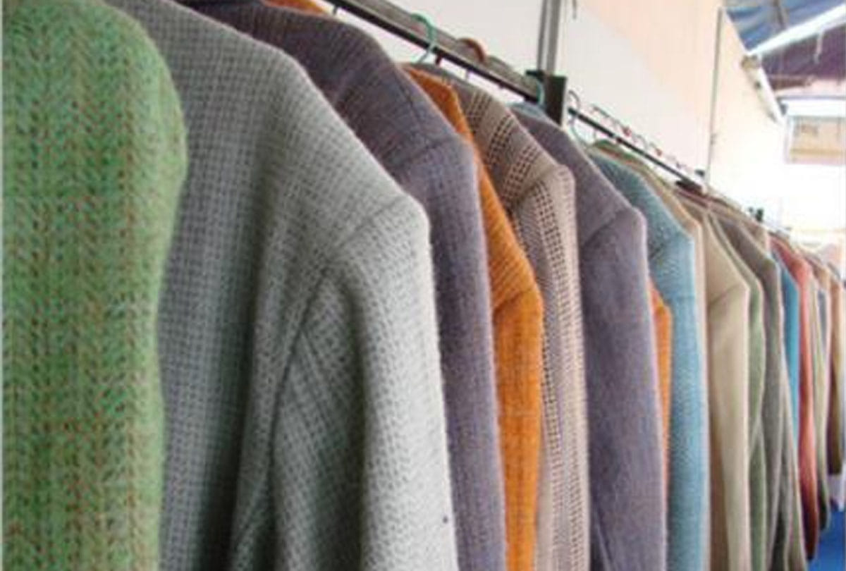 Now everything from Janeu to jeans is in Khadi