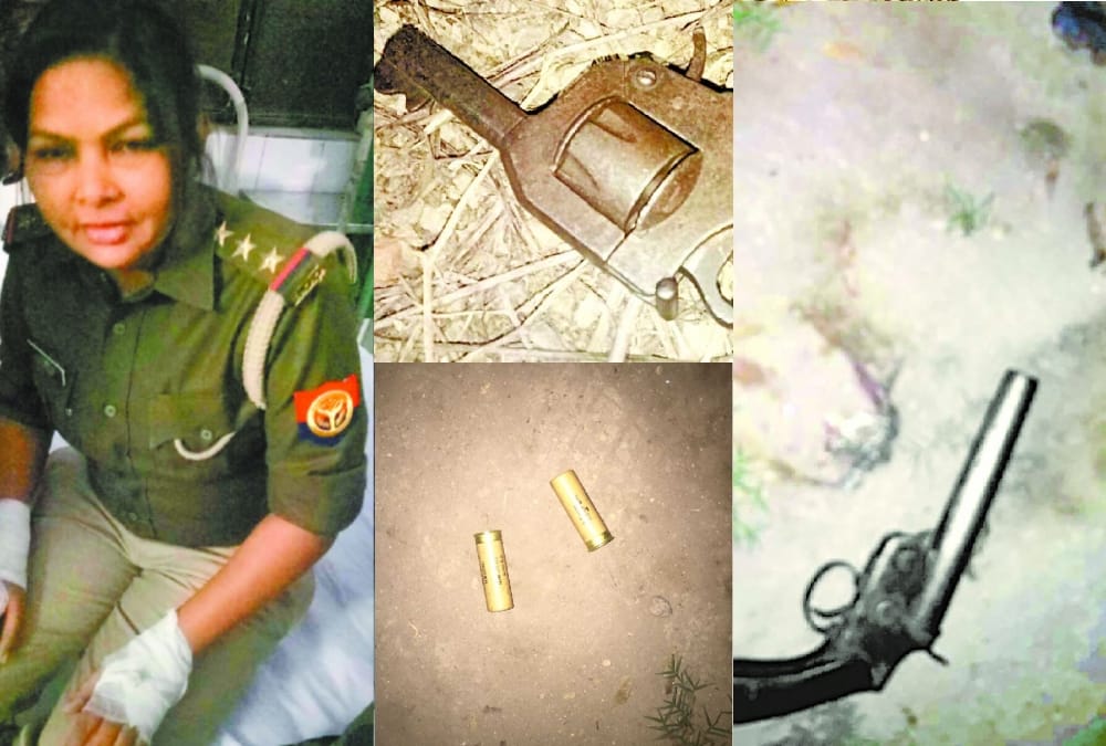 encounter in mahmoodabad in sitapur.