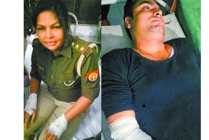 encounter in mahmoodabad in sitapur.