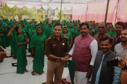 hope trust green brigade launch in mirzapur