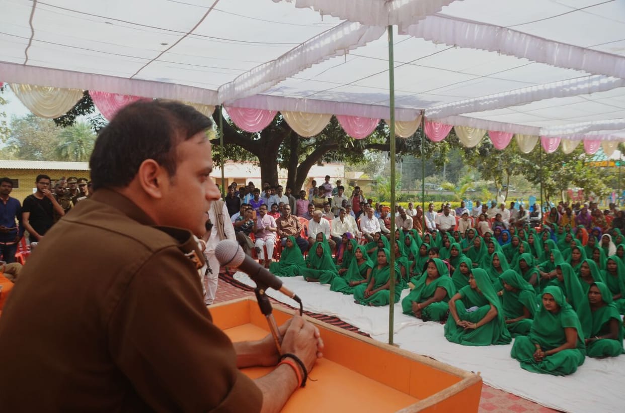 hope trust green brigade launch in mirzapur
