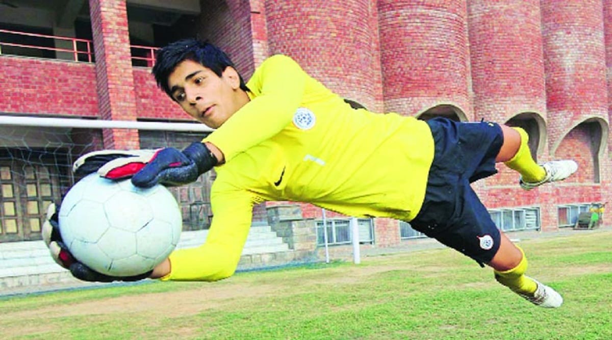 story of Gurpreet, who has proven himself repeatedly through his will