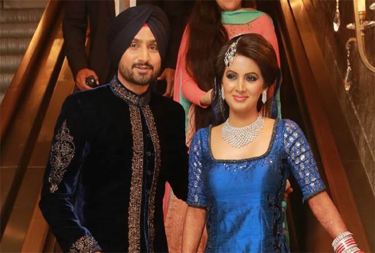 Birthday Special Unknown Facts about cricketer Harbhajan Singh wife and actress Geeta Basra