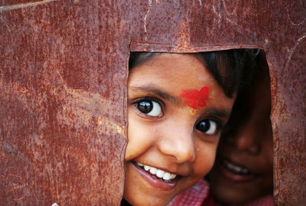 Haryana, 46 percent of children have insects in their stomach.