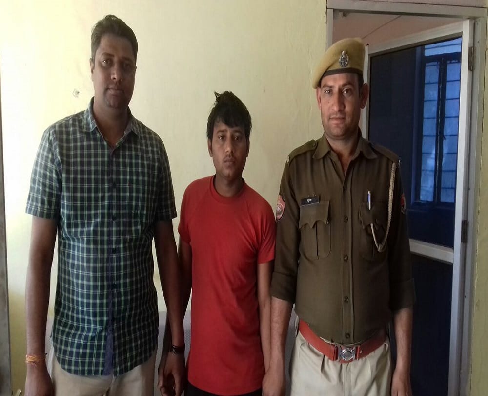 Rajasthan accused arrest in case of murder in shivdaspura jaipur 