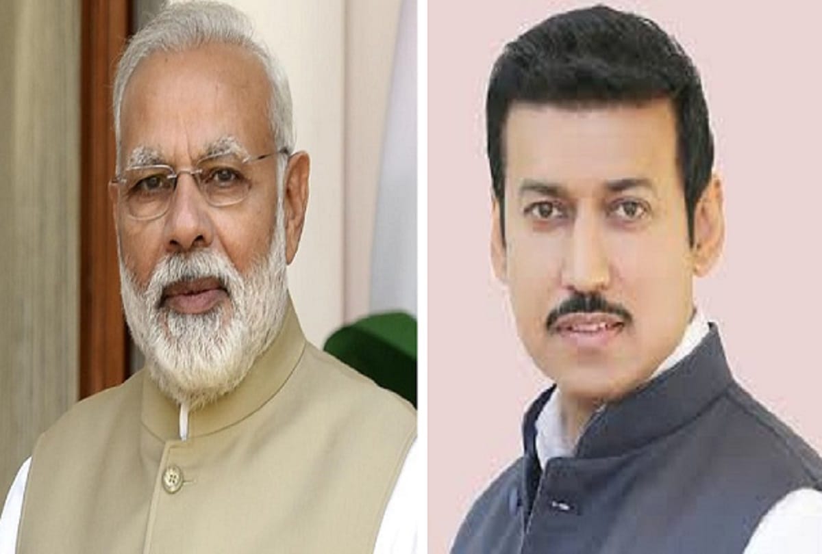 rajyavardhan singh rathore begins the Jaipur Mahakhel 2018