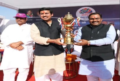 rajyavardhan singh rathore begins the Jaipur Mahakhel 2018