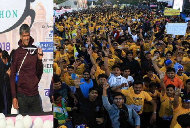 Jaipur Marathon- Thousands of people run to make the city smart